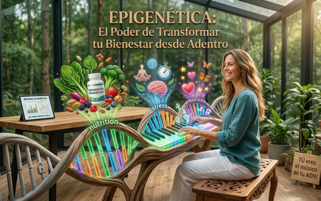 Epigenética: El poder de transformar tu bienestar desde adentro