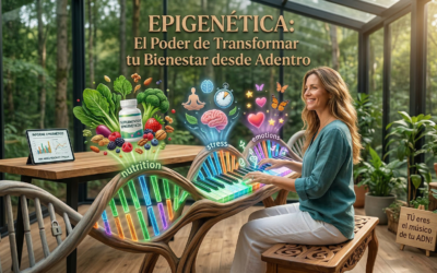 Epigenética: El poder de transformar tu bienestar desde adentro